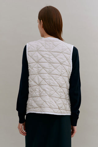 Washed Button Front Thornham Moonbeam Silver