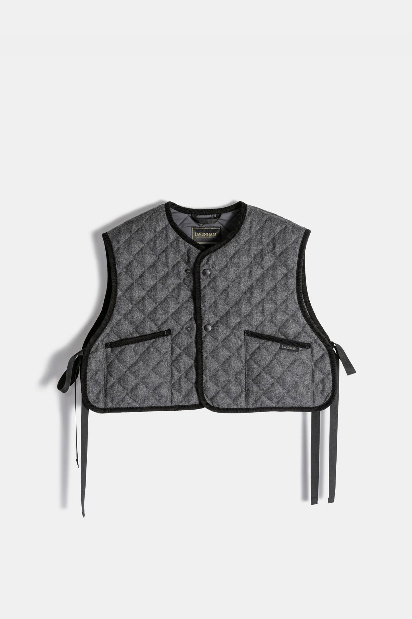 Wool DB Thornham Charcoal