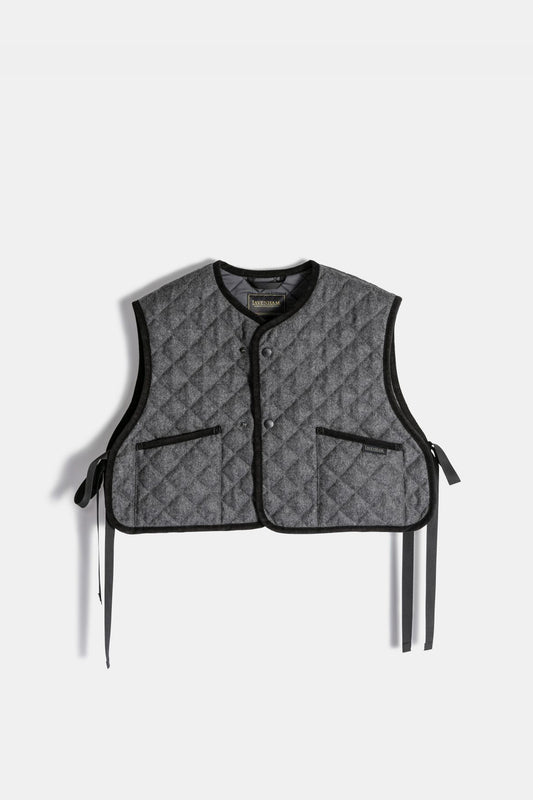 Wool DB Thornham Charcoal