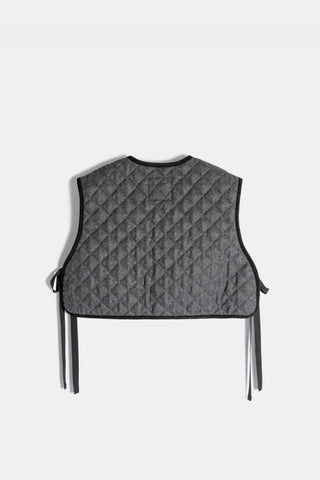 Wool DB Thornham Charcoal