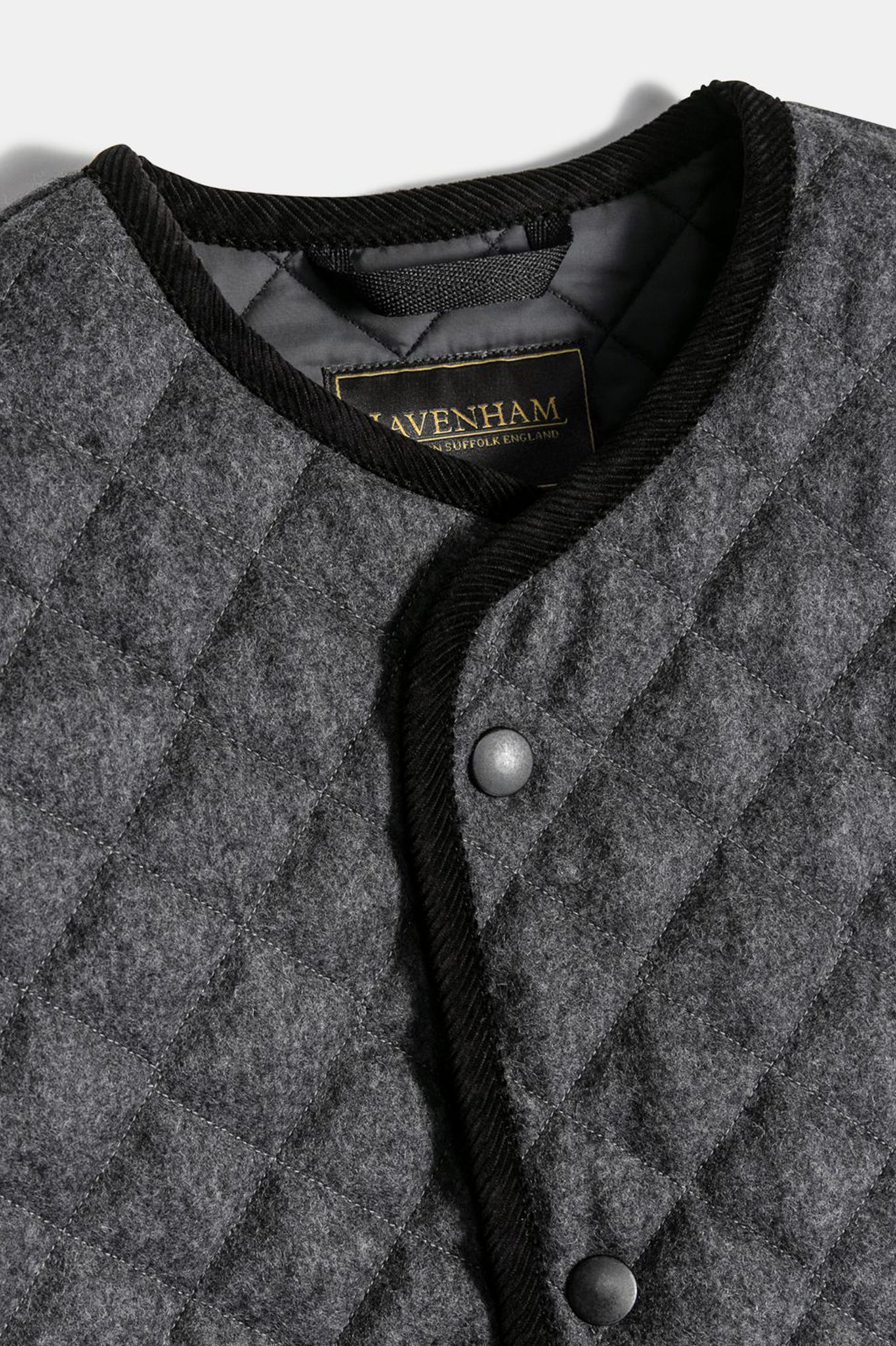 Wool DB Thornham Charcoal