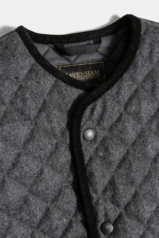Wool DB Thornham Charcoal