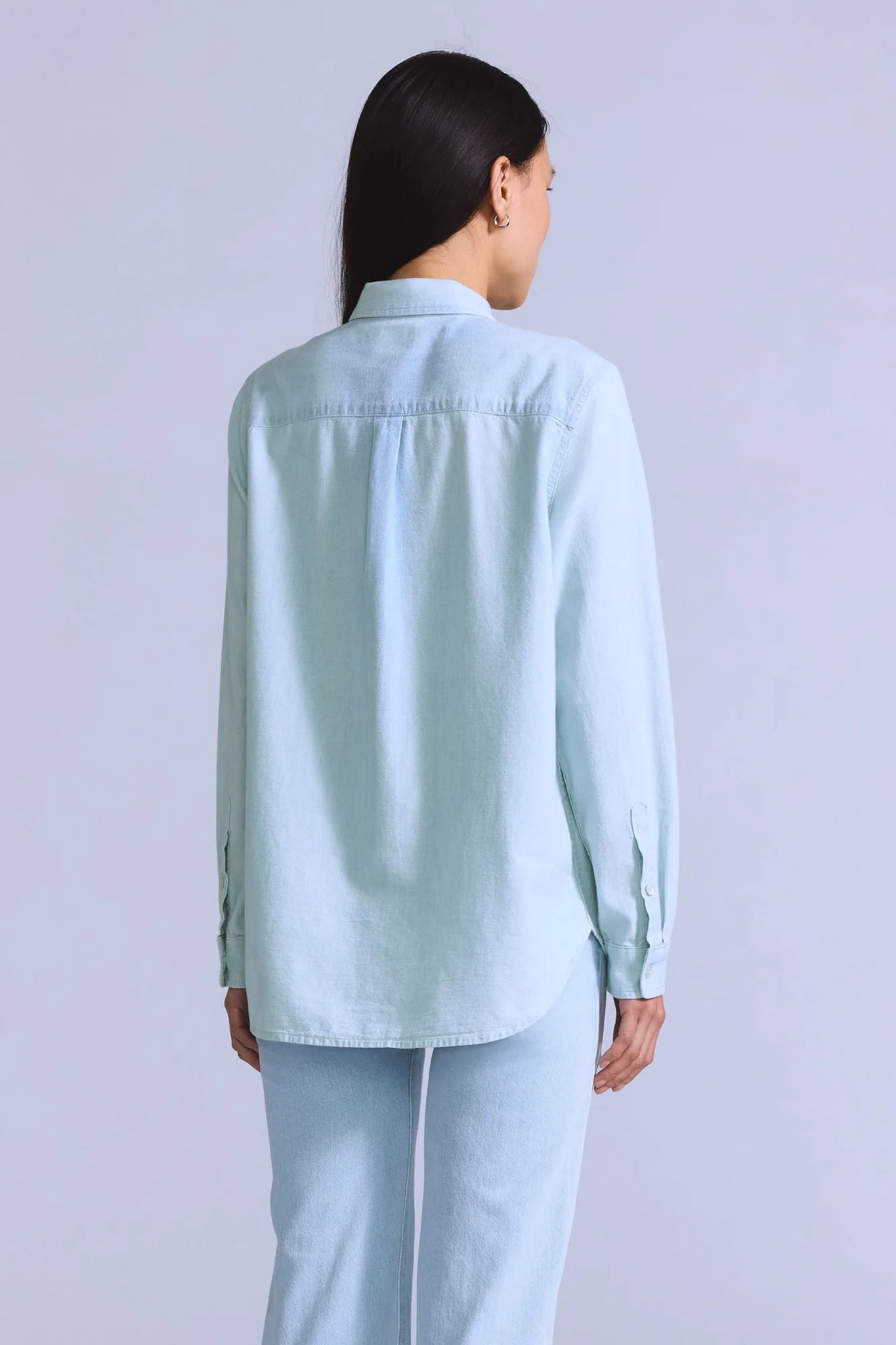 Blue Tab Club Shirt Blue Club Peony