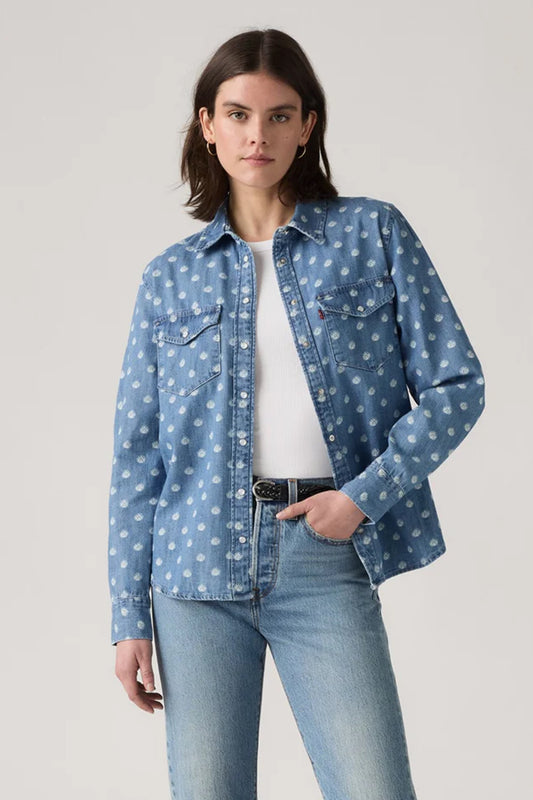Iconic Western Shirt Catt Block Print