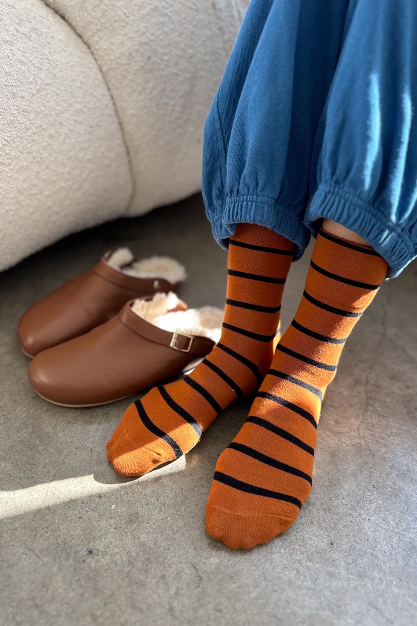 Wally Socks Camel