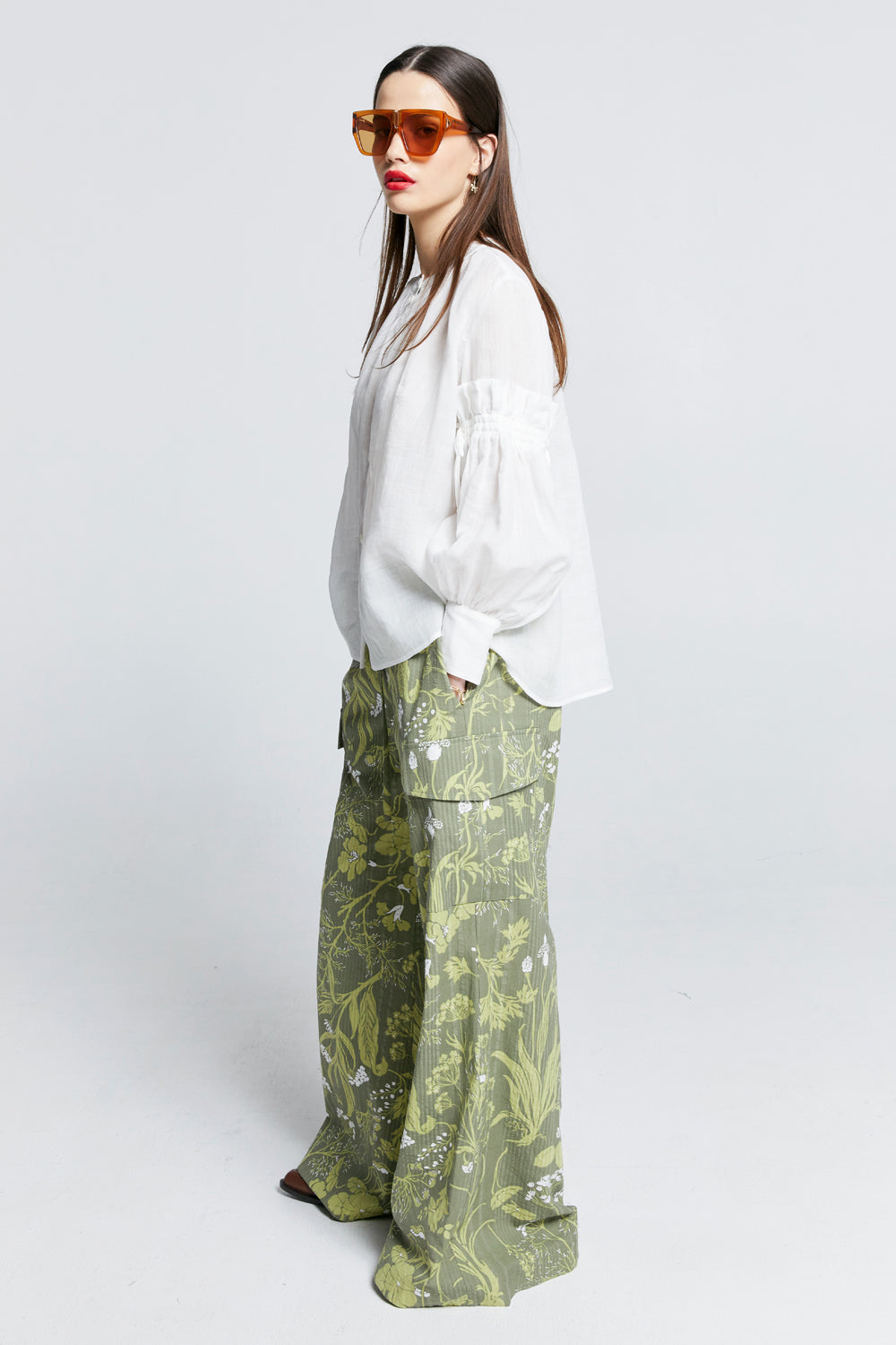 Acadia Lounge Pants Green