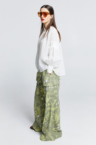 Acadia Lounge Pants Green