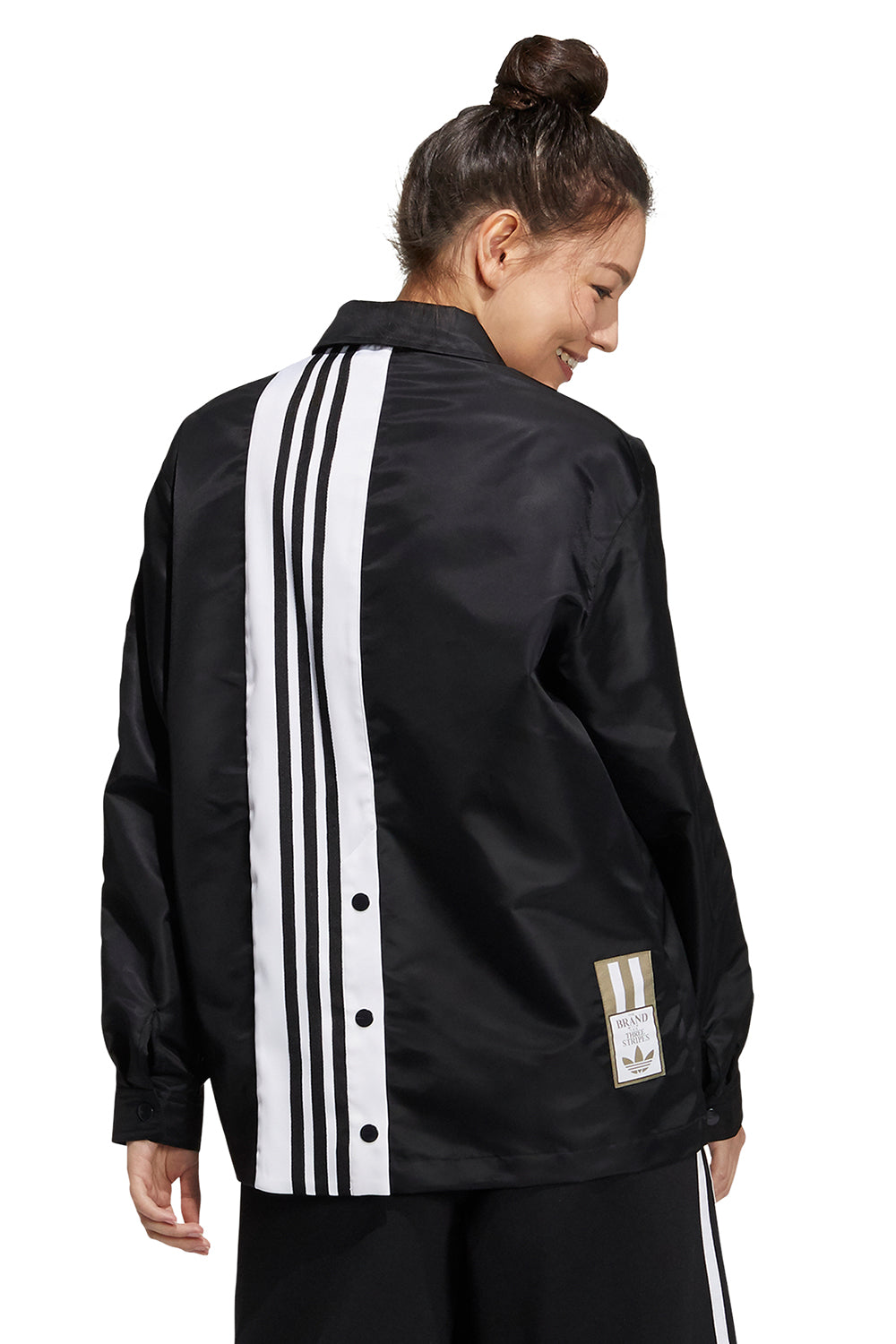 ADIDAS☆Jacket Adibreak Sz L Adidas Adicolor Adibreak Track Top Casual Jacket Black