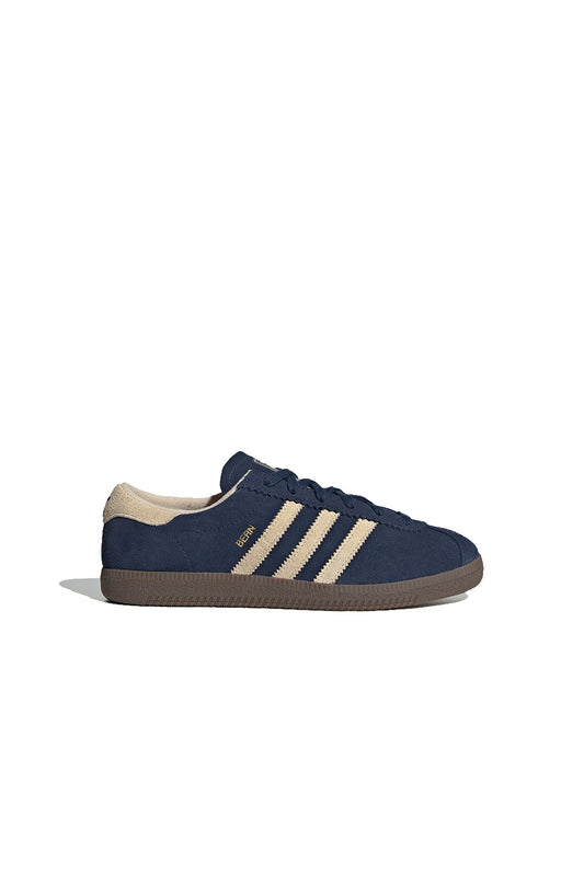 Bern Shoes Night Indigo/Sand Strata/Gum