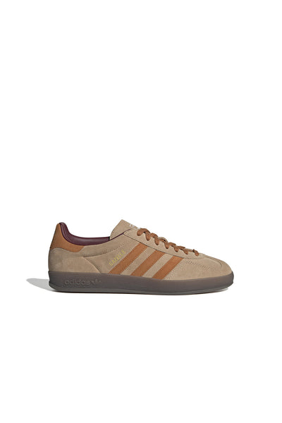 Gazelle Indoor Shoes Warm Sandstone/Craft Ochre/Shadow Red – Karen Walker