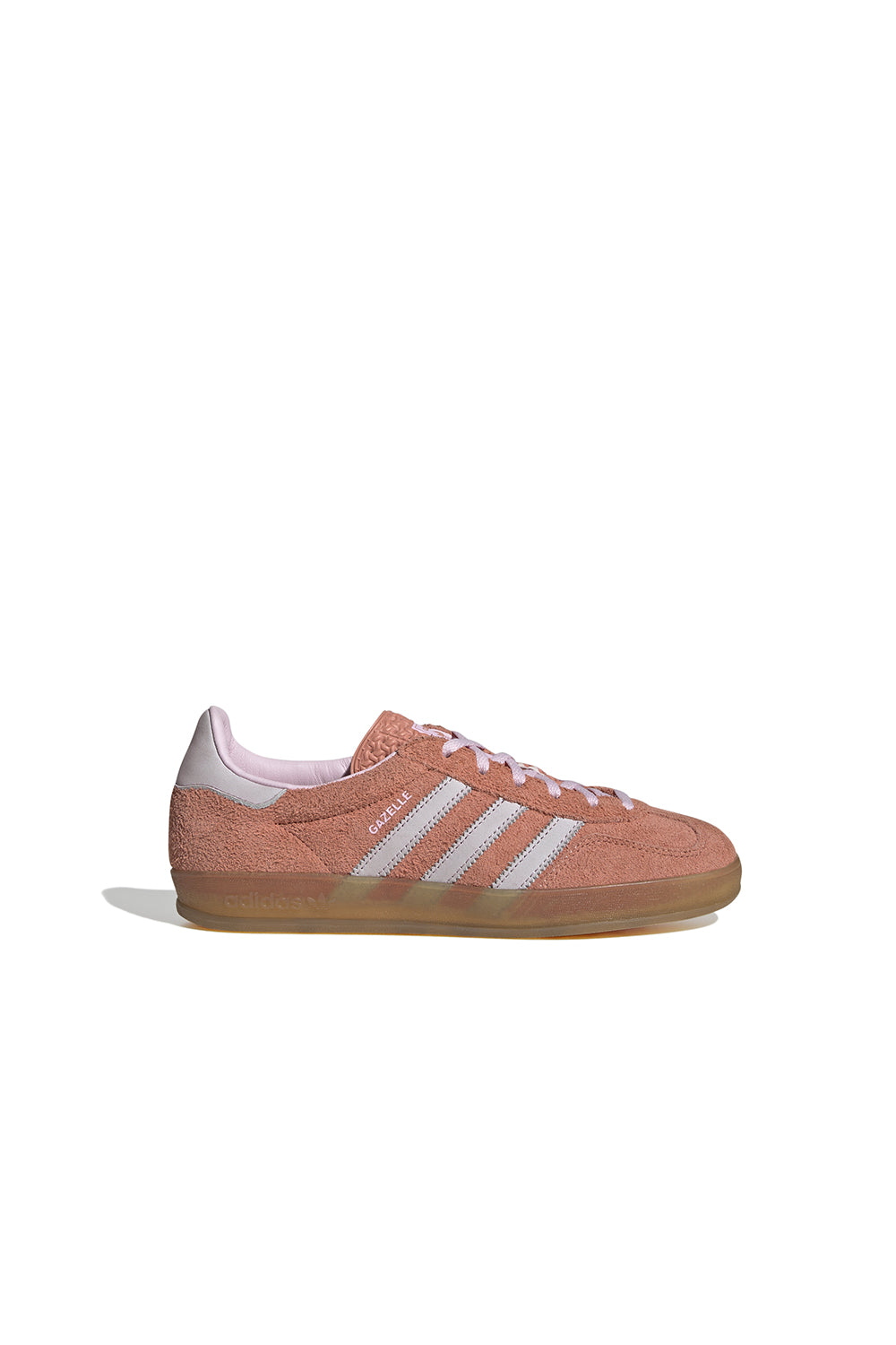 adidas Gazelle Indoor Shoes Wonder Clay/Clear Pink/Gum 3