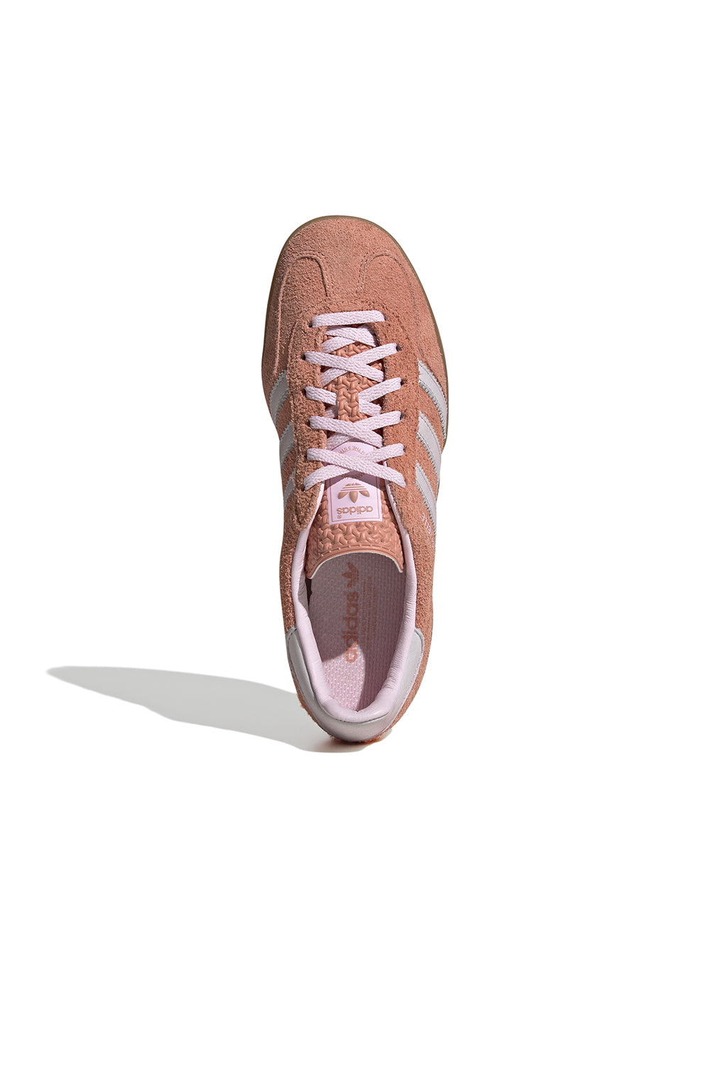 adidas Gazelle Indoor Shoes Wonder Clay/Clear Pink/Gum 3