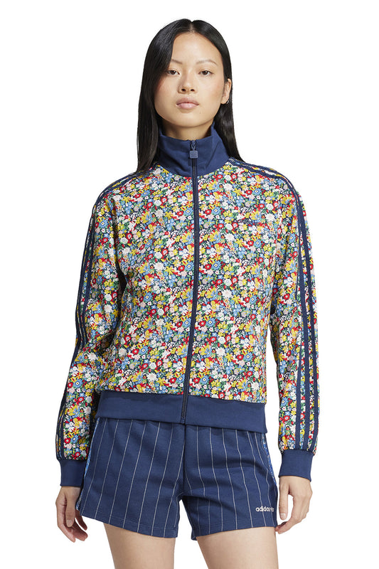 Liberty Track Top Multicolour/Night Indigo