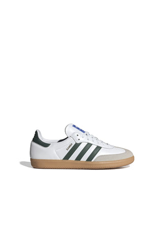 Samba OG Shoes Cloud White/Collegiate Green/Gum