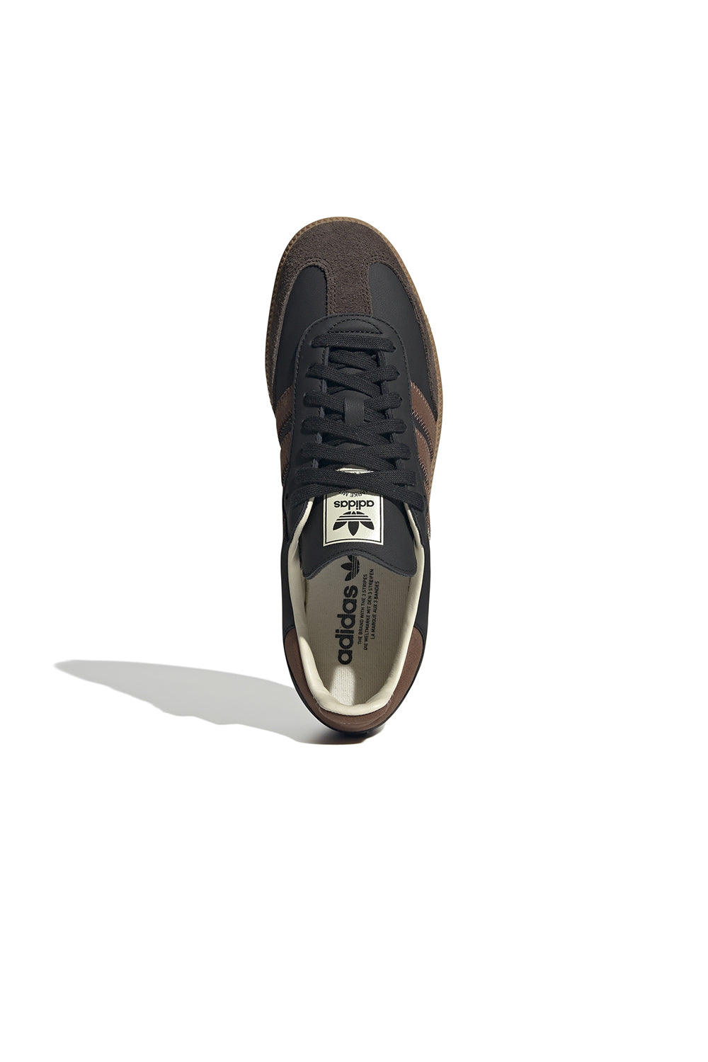 Samba OG Shoes Core Black/Preloved Brown/Dark Brown
