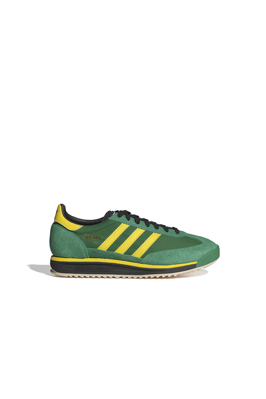 adidas SL 72 RS Shoes Green/Yellow/Core Black