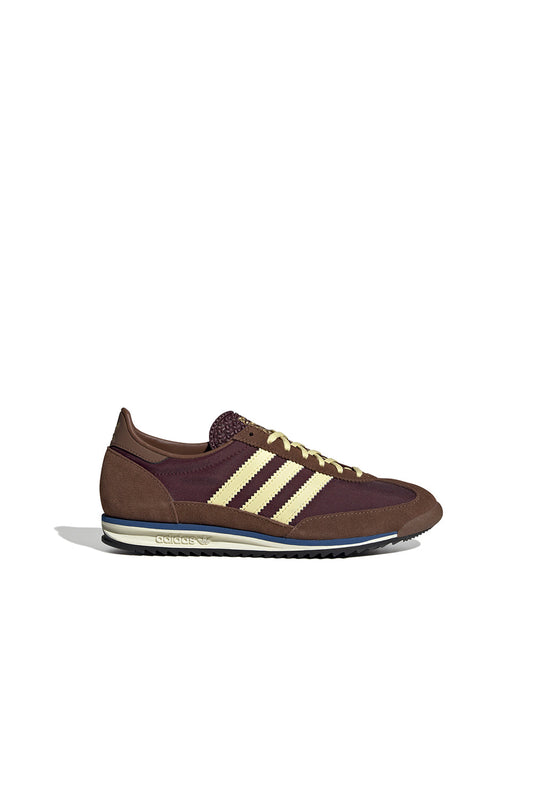 adidas SL 72 Shoes Maroon/Almost Yellow/Preloved Brown