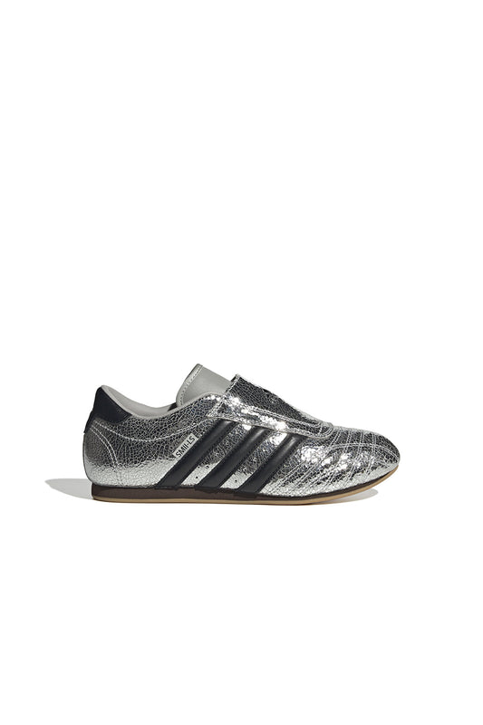 Taekwondo Shoes Silver Metallic/Core Black/Gum