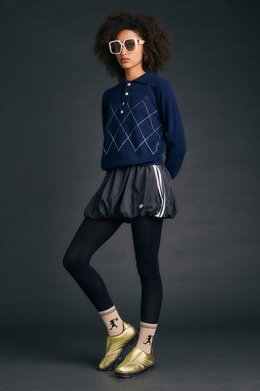 Balloon Skirt Black