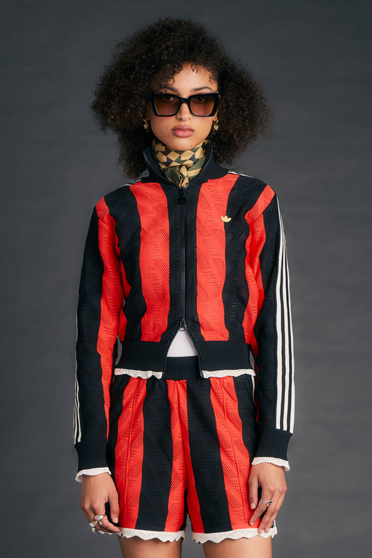 Firebird Track Top Black/Semi Lucid Red