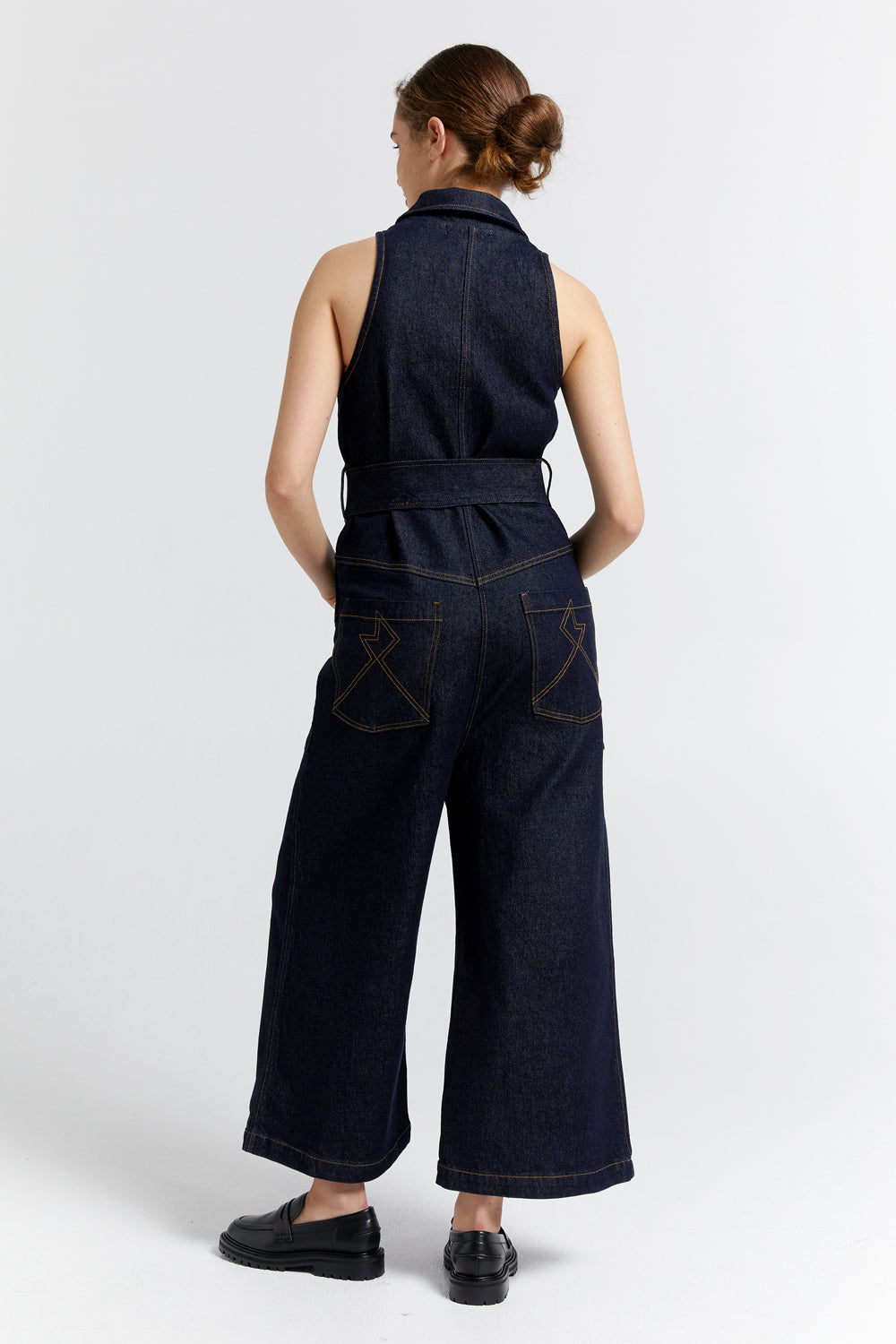 Aeronautical Jumpsuit Indigo Denim