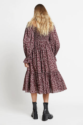 Altitude Organic Cotton Dress Plum