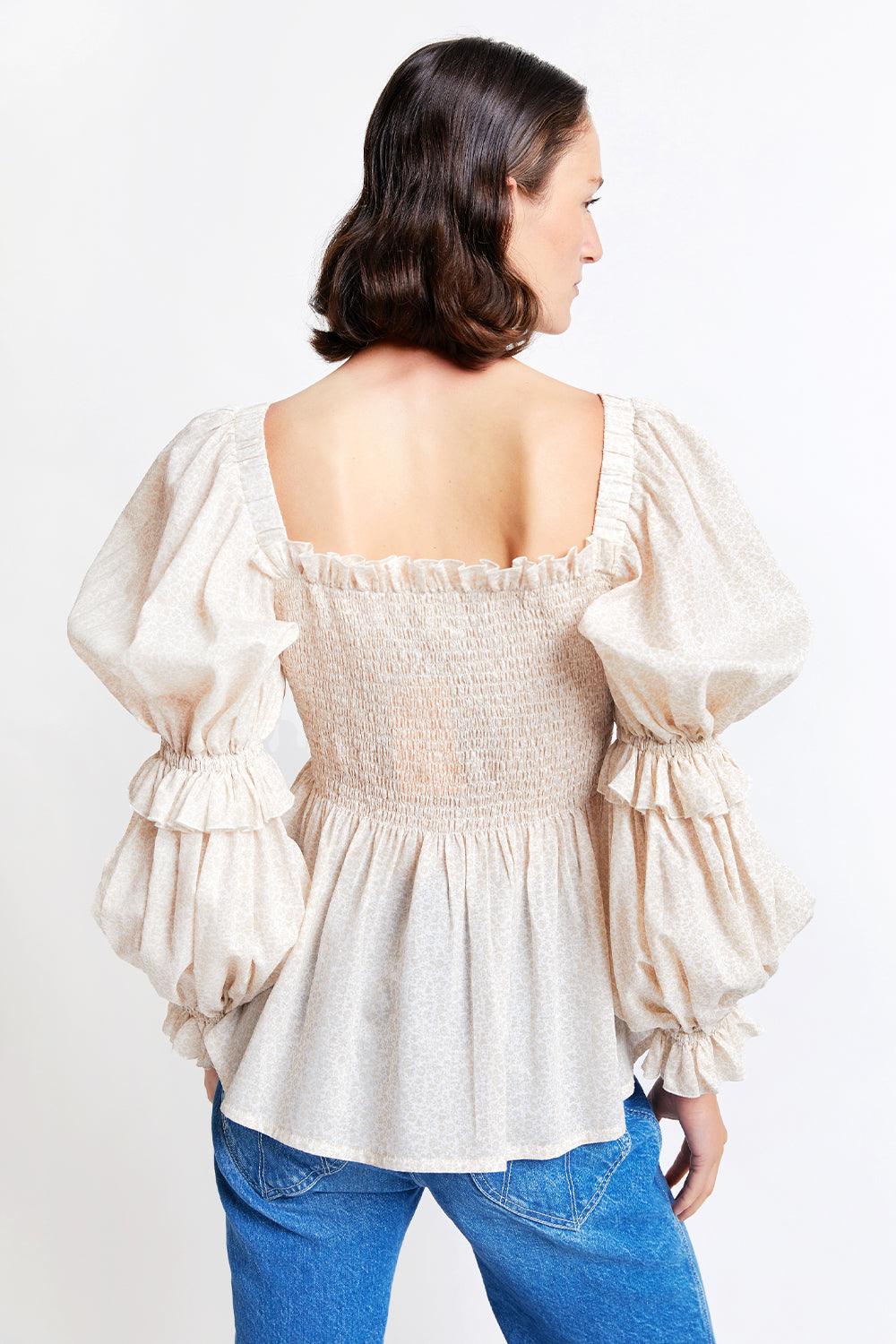 Altitude Organic Cotton Top Off White