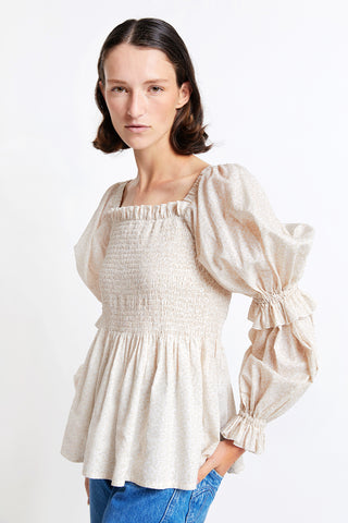 Altitude Organic Cotton Top Off White