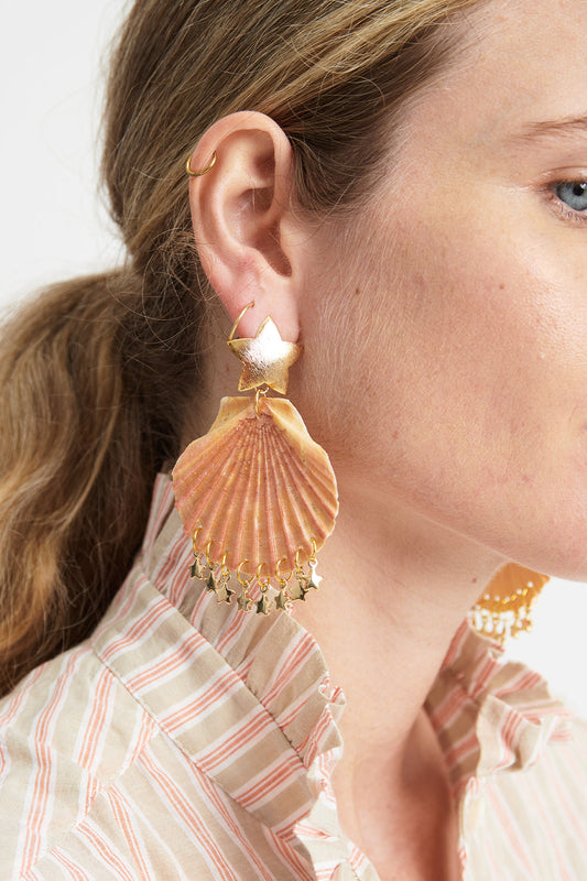 Star Burst Earrings