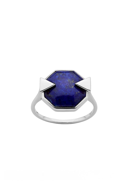 Astro Ring Lapis Silver