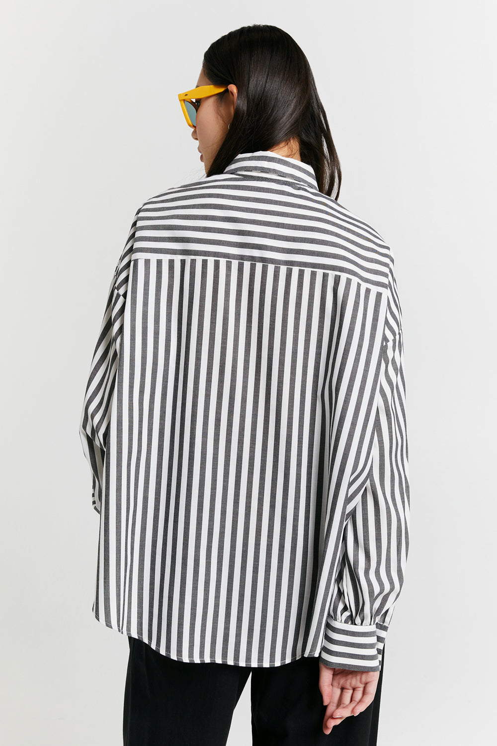 Berisford Dress Shirt Black Stripe