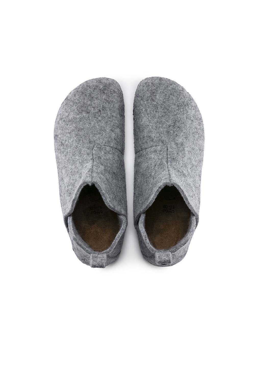 Andermatt Wool-Felt Narrow Fit Light Grey