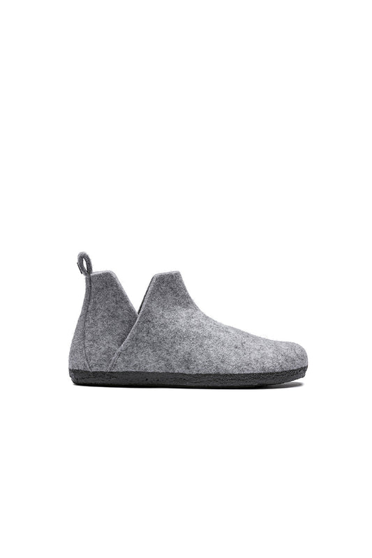 Andermatt Wool-Felt Narrow Fit Light Grey