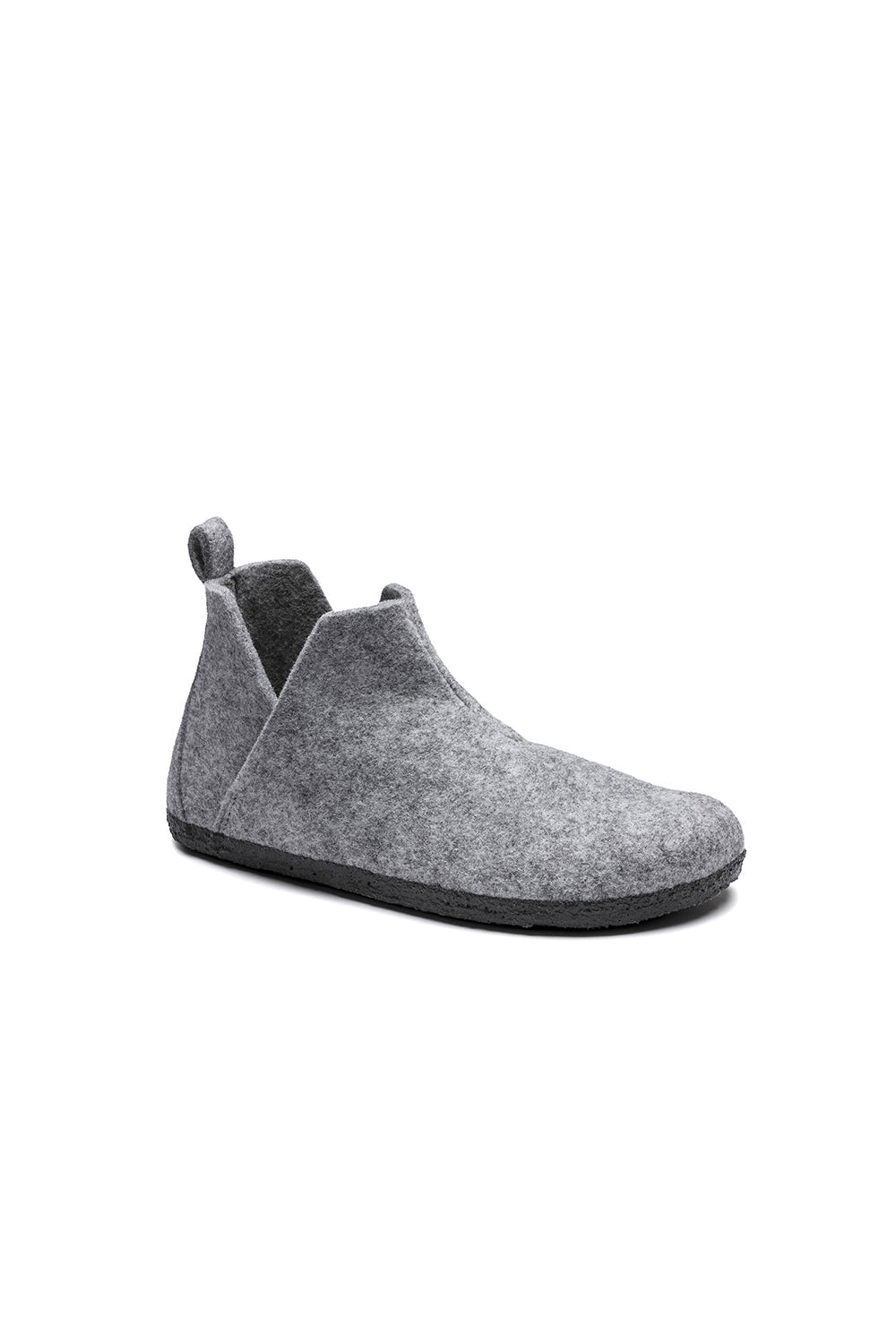 Andermatt Wool-Felt Narrow Fit Light Grey