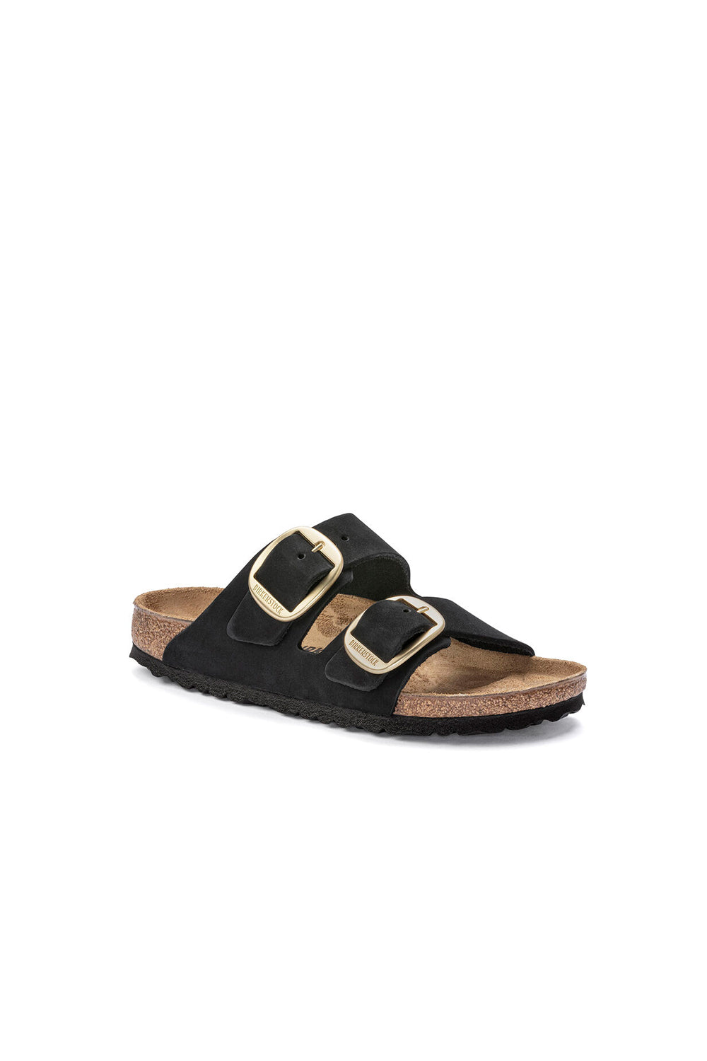 Arizona Big Buckle Nubuck Regular Fit Black