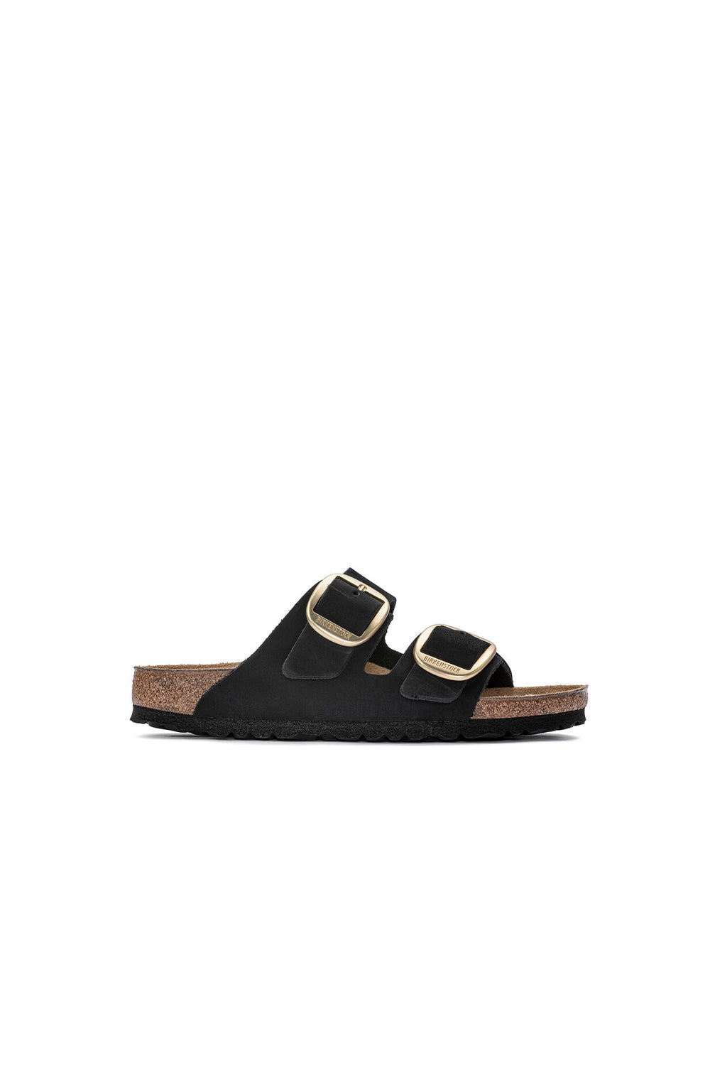 Arizona Big Buckle Nubuck Regular Fit Black