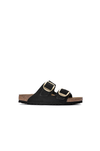 Arizona Big Buckle Nubuck Regular Fit Black
