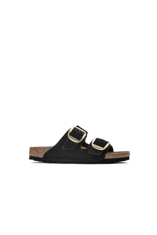 Arizona Big Buckle Nubuck Regular Fit Black