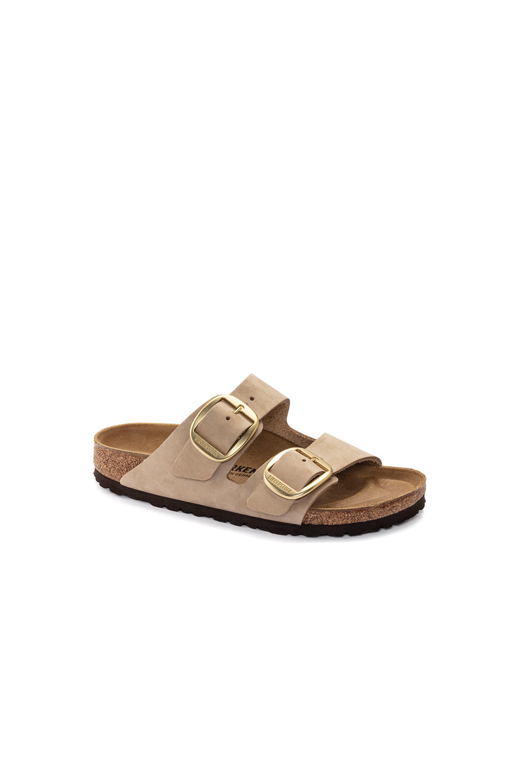 Arizona Big Buckle Nubuck Regular Fit Sandcastle