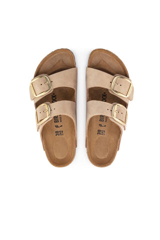 Arizona Big Buckle Nubuck Regular Fit Sandcastle