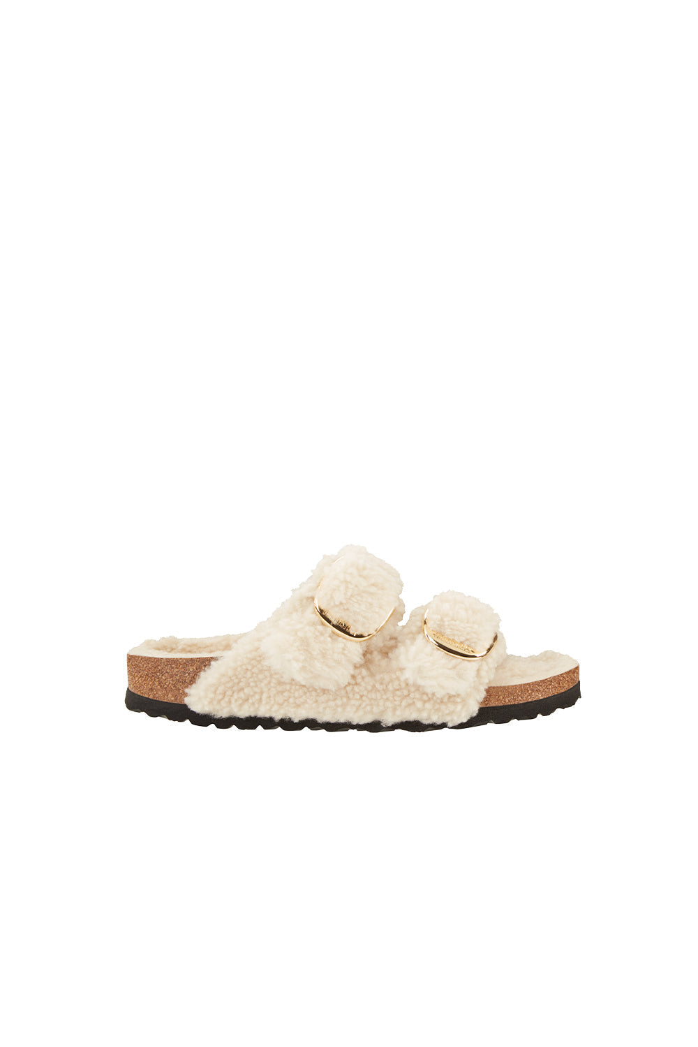 Arizona Big Buckle Teddy Shearling Regular Fit Eggshell