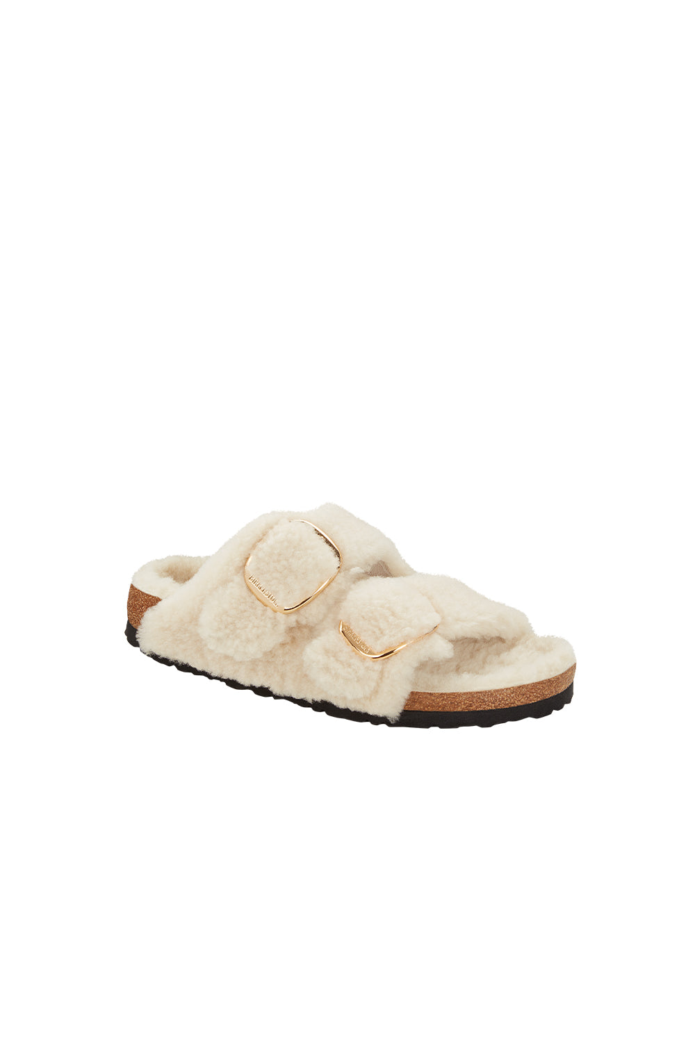 Arizona Big Buckle Teddy Shearling Regular Fit Eggshell