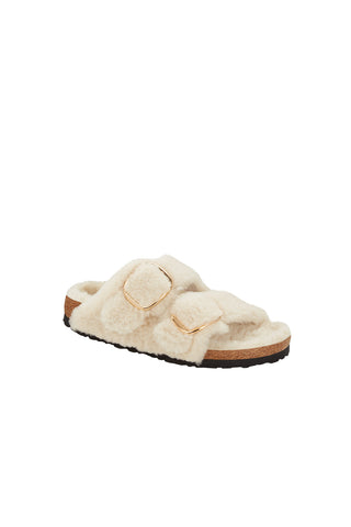 Arizona Big Buckle Teddy Shearling Regular Fit Eggshell