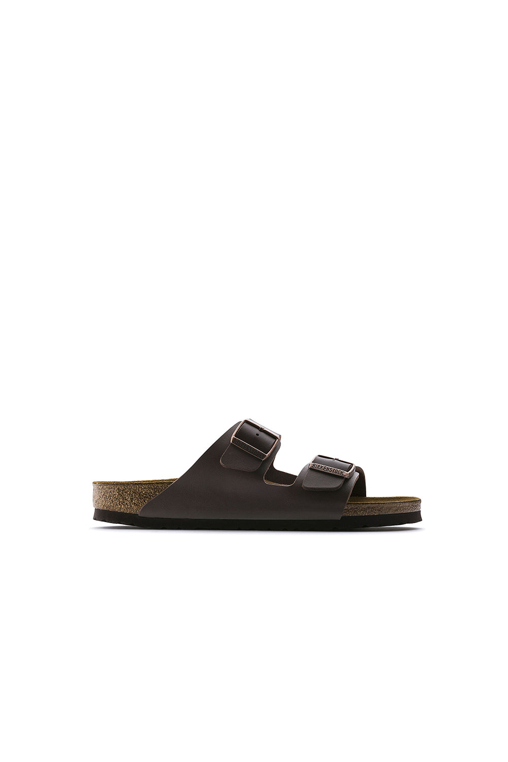 Birkenstock Arizona Birko-Flor Narrow Fit Dark Brown
