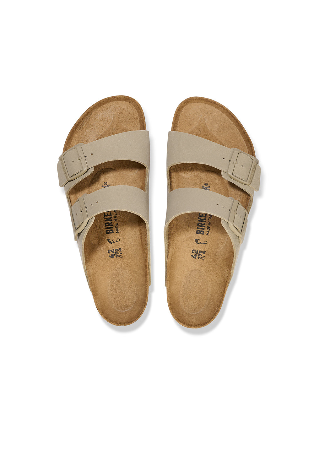 Arizona Birko-Flor Regular Fit Faded Khaki – Karen Walker