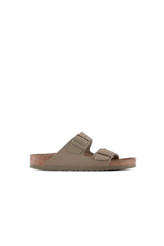 Birkenstock Arizona Canvas Vegan Regular Fit Faded Khaki
