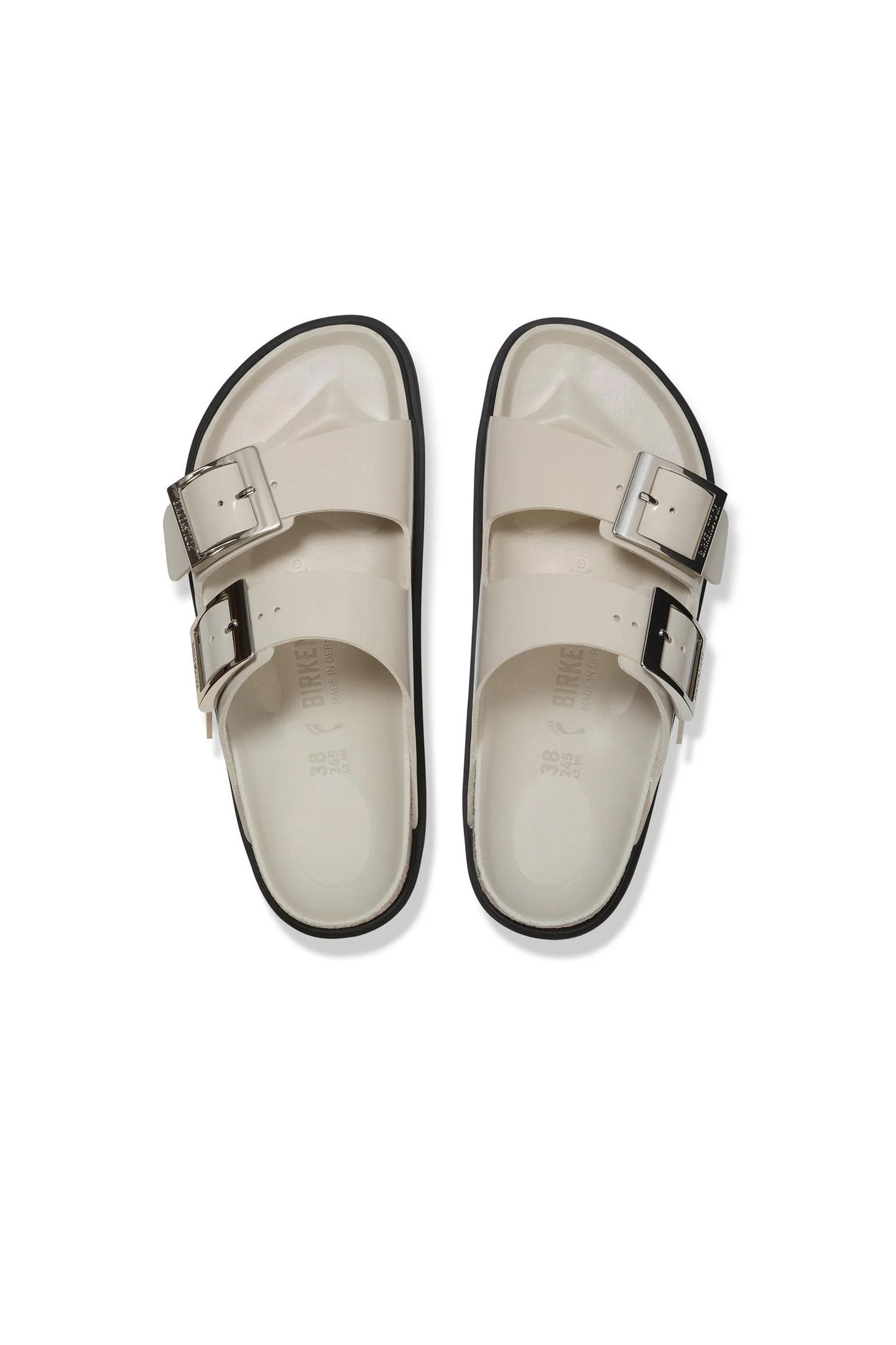 Arizona Droplet Buckle High Shine Regular Fit Oyster