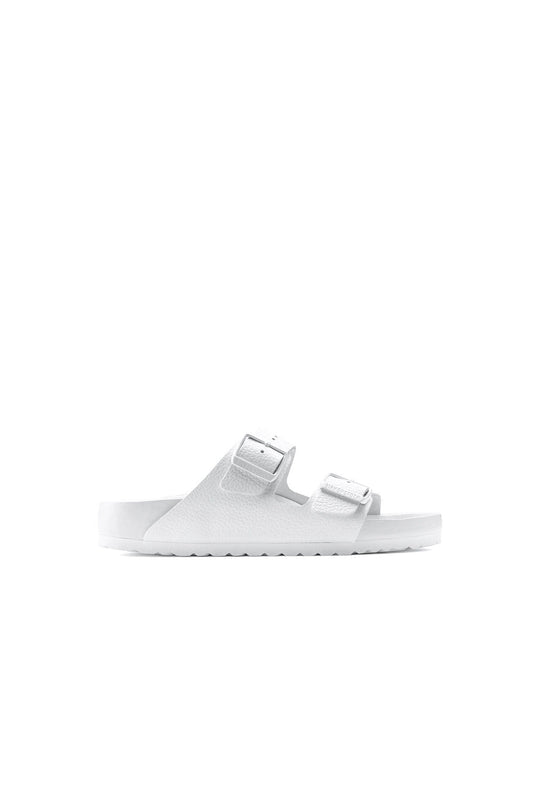 Birkenstock Arizona Exquisite Smooth Leather Regular Fit White