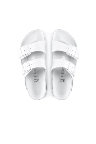 Birkenstock Arizona Exquisite Smooth Leather Regular Fit White