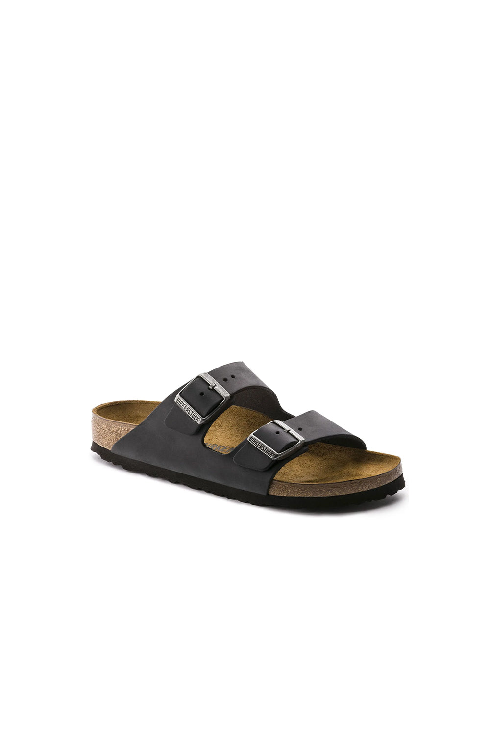 Arizona Oiled Leather Narrow Fit Black